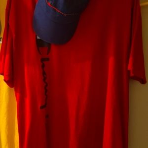 Champion shirt and matching Champion hat